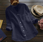 Spring Blouse for Women – Soft Elegant Relaxed Blouse – Abbey 3