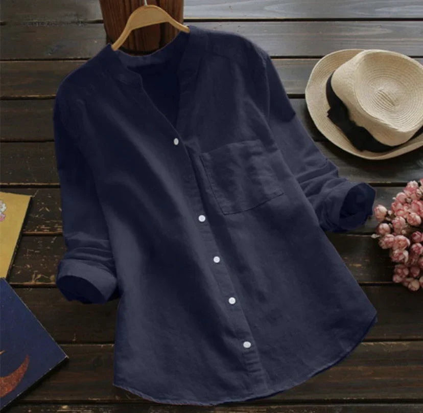 Spring Blouse for Women – Soft Elegant Relaxed Blouse – Abbey 3