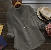 Spring Blouse for Women – Soft Elegant Relaxed Blouse – Abbey 5