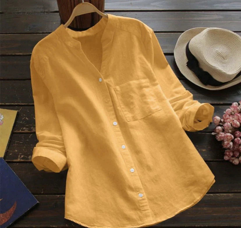 Spring Blouse for Women – Soft Elegant Relaxed Blouse – Abbey 6