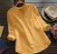 Spring Blouse for Women – Soft Elegant Relaxed Blouse – Abbey 6