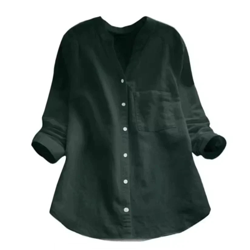 Spring Blouse for Women – Soft Elegant Relaxed Blouse – Abbey 7