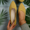 Women's Orthopaedic Ballet Flats – Lightweight Breathable Knit Flats – Annie 4