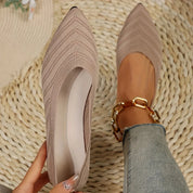 Women's Orthopaedic Ballet Flats – Lightweight Breathable Knit Flats – Annie 7