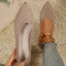 Women's Orthopaedic Ballet Flats – Lightweight Breathable Knit Flats – Annie 7