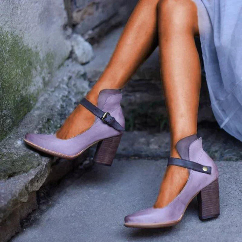 Women's Strappy Heeled Sandals – Elegant Occasion Sandals – Audrey 0