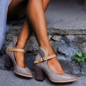 Women's Strappy Heeled Sandals – Elegant Occasion Sandals – Audrey 2