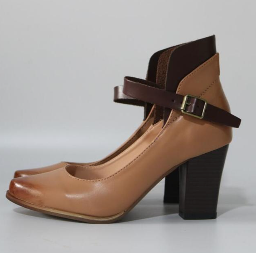Women's Strappy Heeled Sandals – Elegant Occasion Sandals – Audrey 3