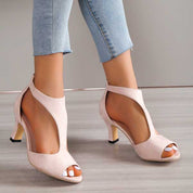 Women's Heeled Sandals with Arch Support – Comfortable Everyday Sandals – Ayleen 2