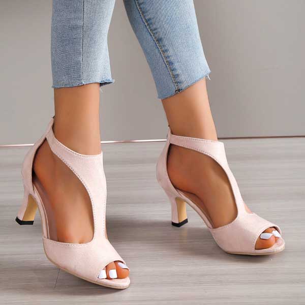 Women's Heeled Sandals with Arch Support – Comfortable Everyday Sandals – Ayleen 2