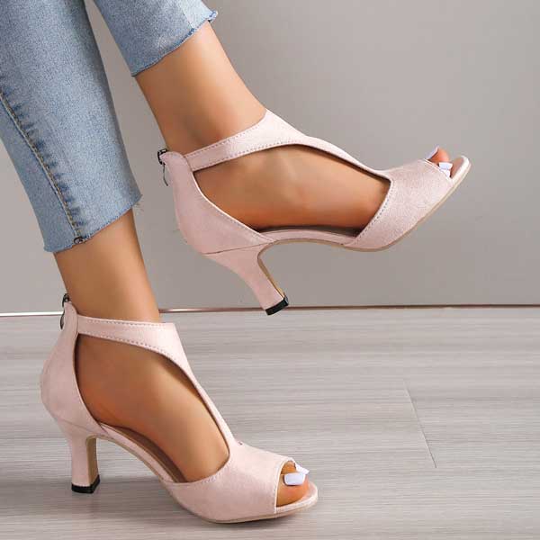 Women's Heeled Sandals with Arch Support – Comfortable Everyday Sandals – Ayleen 4