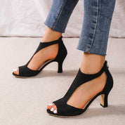Women's Heeled Sandals with Arch Support – Comfortable Everyday Sandals – Ayleen 6