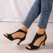 Women's Heeled Sandals with Arch Support – Comfortable Everyday Sandals – Ayleen 8