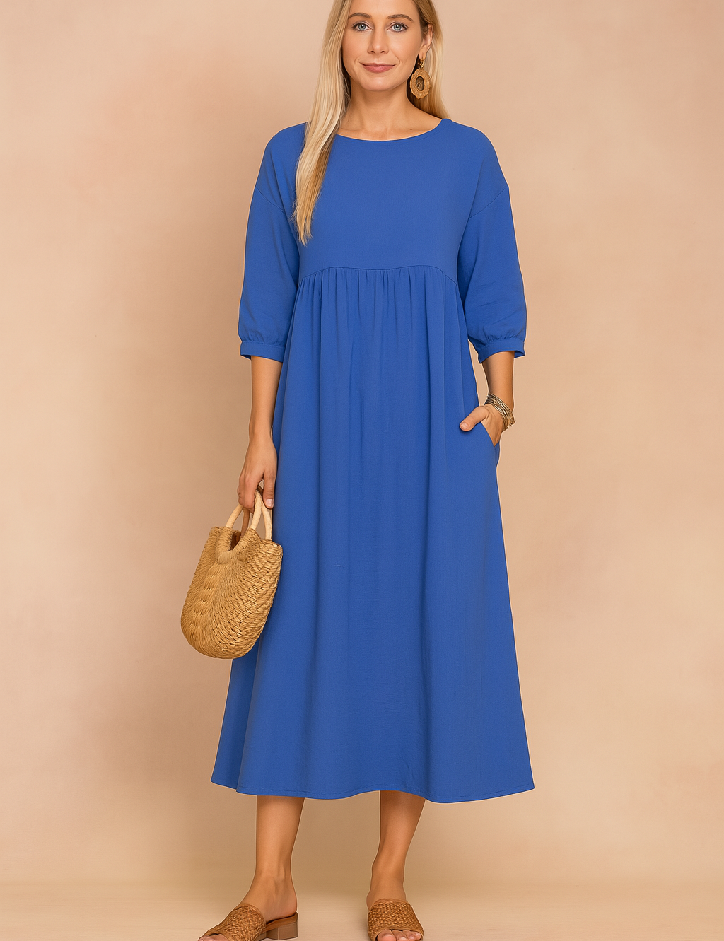 Amabella | Elegant and sophisticated summer dress 8