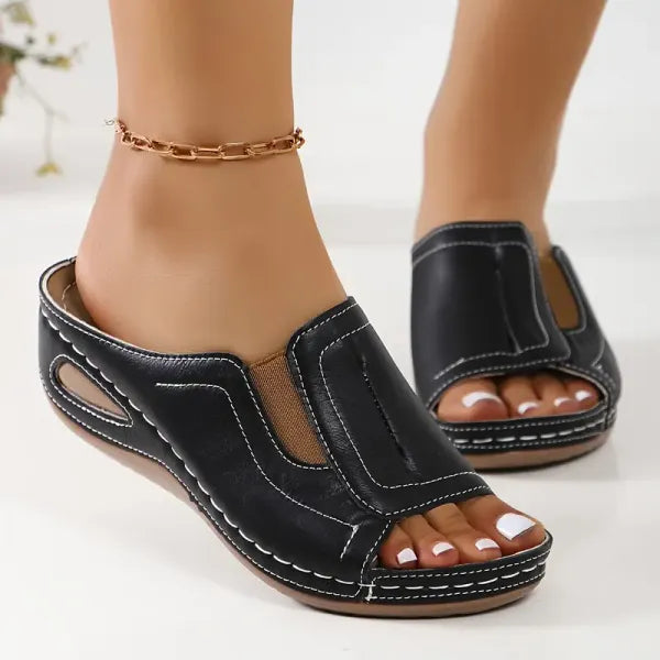 Women's Lightweight Sandals – Comfortable Everyday Sandals – Amiyah 0