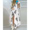Boho Beach Maxi Dress for Women – Printed A-Line Summer Dress 13