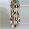 Boho Beach Maxi Dress for Women – Printed A-Line Summer Dress 14