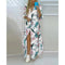 Boho Beach Maxi Dress for Women – Printed A-Line Summer Dress 7