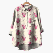 Long-Sleeve Floral Blouse for Women – Summer Blouse for Warm Days 5