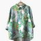 Long-Sleeve Floral Blouse for Women – Summer Blouse for Warm Days 6