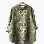Long-Sleeve Floral Blouse for Women – Summer Blouse for Warm Days 8