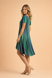 Boho Dress for Women – Gradient Relaxed-Fit Summer Dress – Jenny