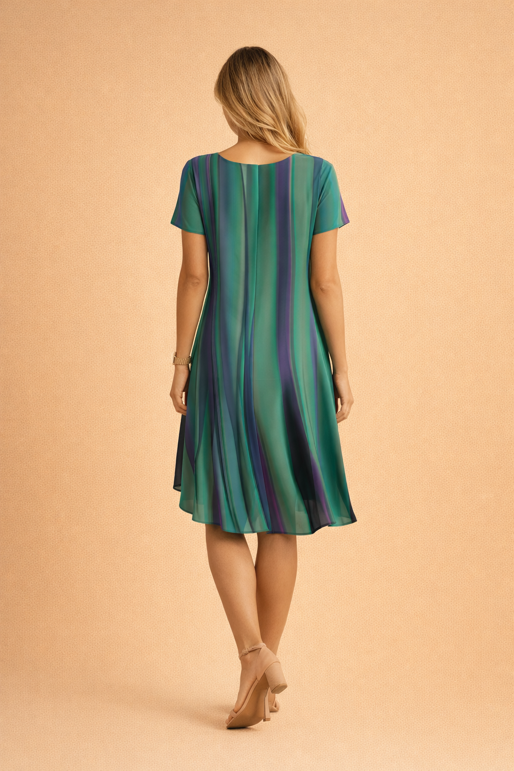 Boho Dress for Women – Gradient Relaxed-Fit Summer Dress – Jenny