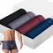 Men's Bamboo Boxer Shorts – 10-Pack Breathable Comfortable Underwear 0