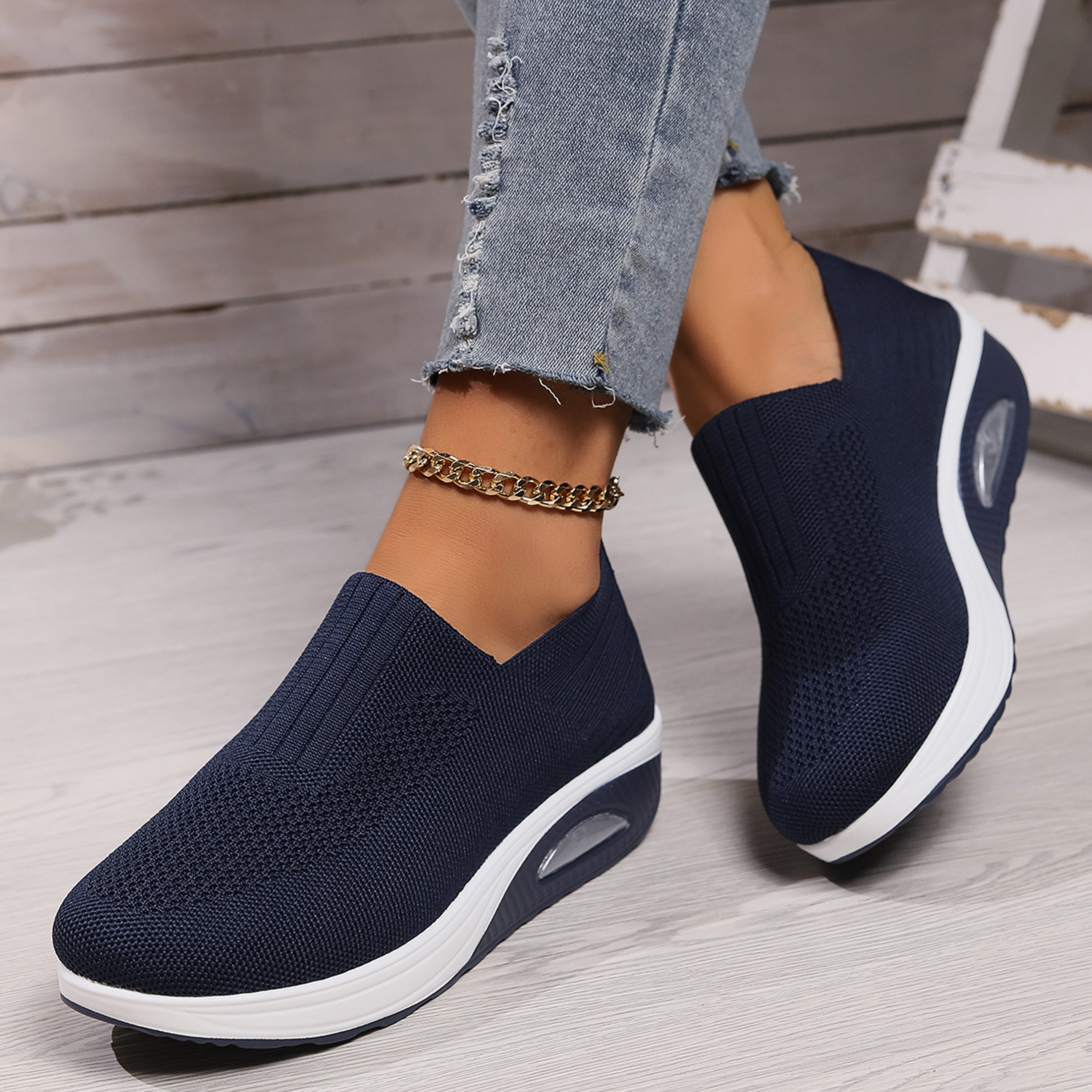 Women's Orthopaedic Shoes – Cushioned Arch-Support Slip-On Everyday Shoes 2