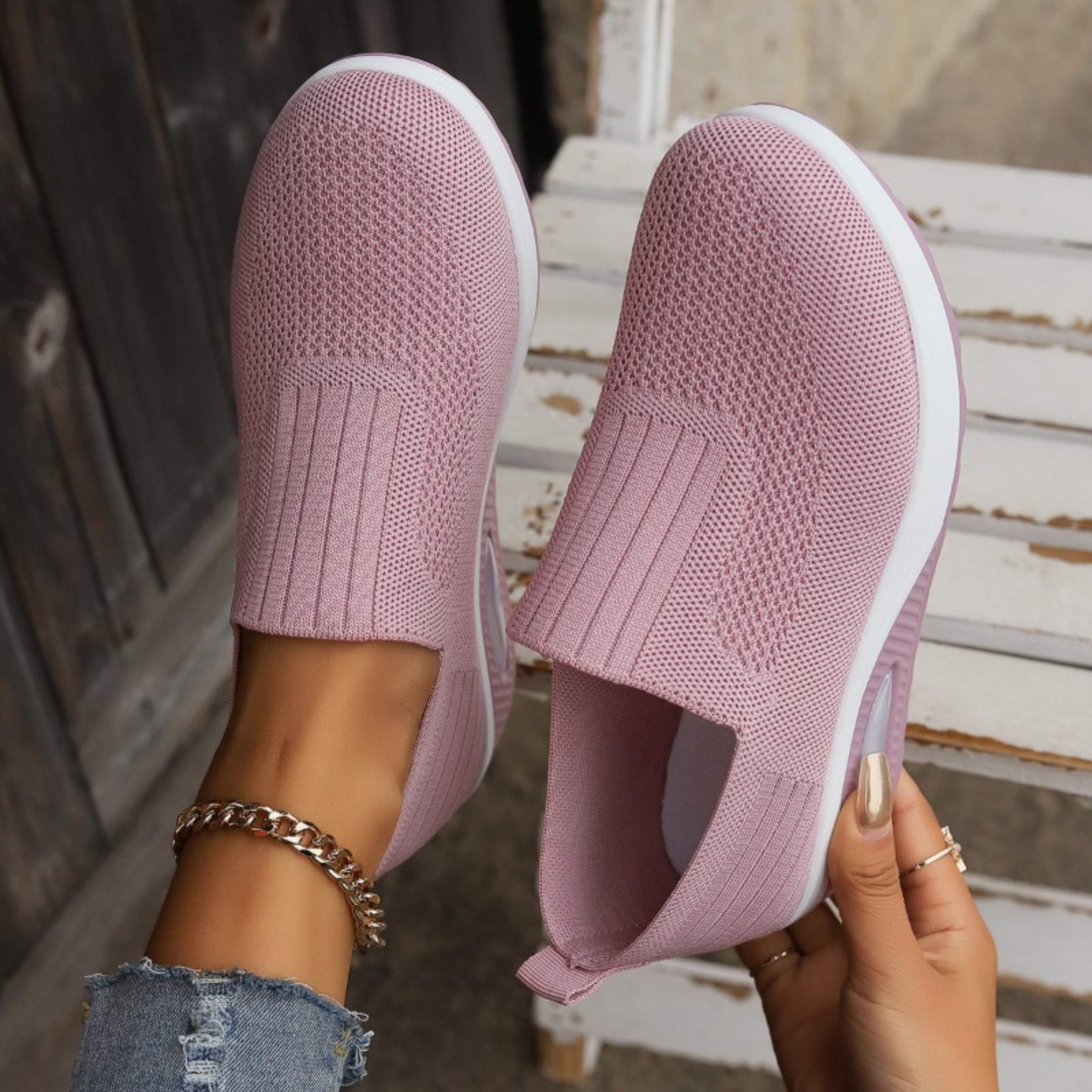 Women's Orthopaedic Shoes – Cushioned Arch-Support Slip-On Everyday Shoes 3