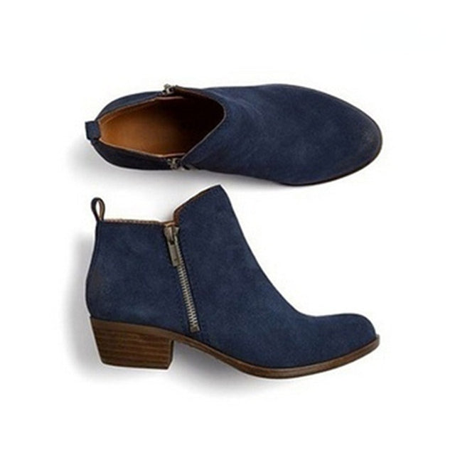 Vintage-Style Ankle Boots for Women – Summer Ankle Boots – Chelsea 1