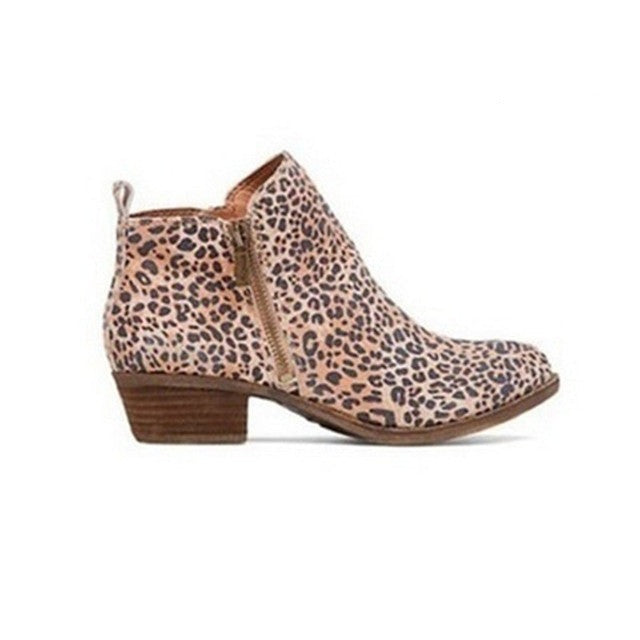 Vintage-Style Ankle Boots for Women – Summer Ankle Boots – Chelsea 4