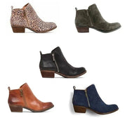 Vintage-Style Ankle Boots for Women – Summer Ankle Boots – Chelsea 6