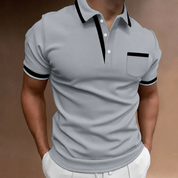Men's Polo Shirt – Elegant Classic-Fit Polo for Any Occasion