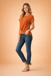 Casual Top for Women – Relaxed Summer Everyday Top – Gina