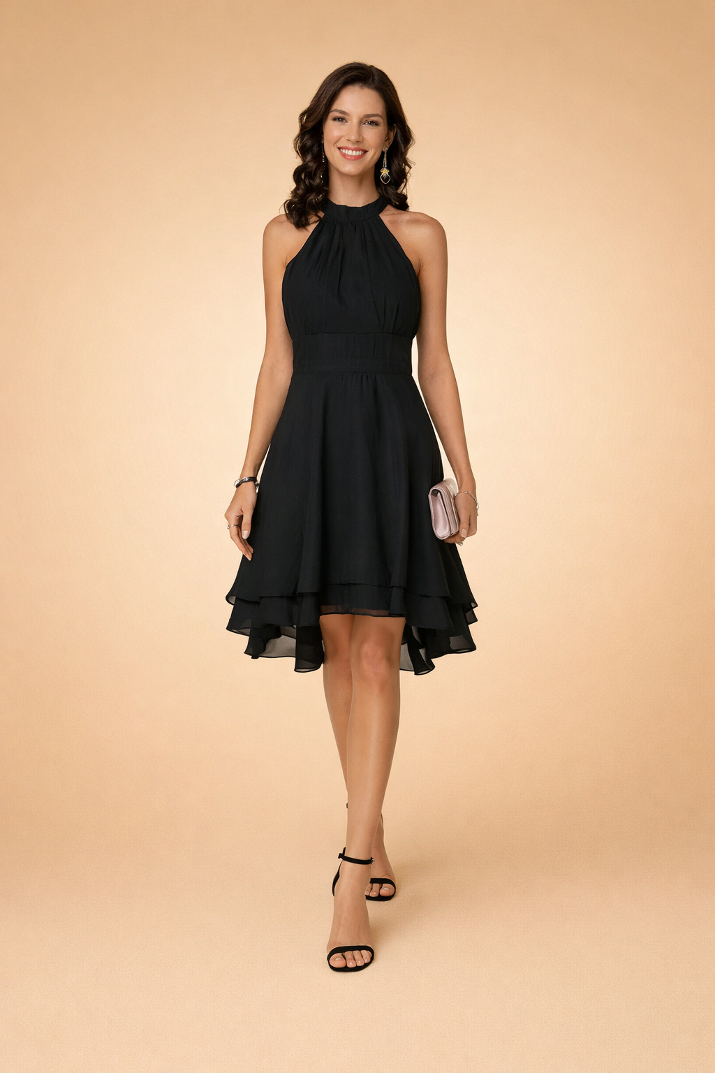 Elegant Dress for Women – Embellished Refined Occasion Dress – Lilah