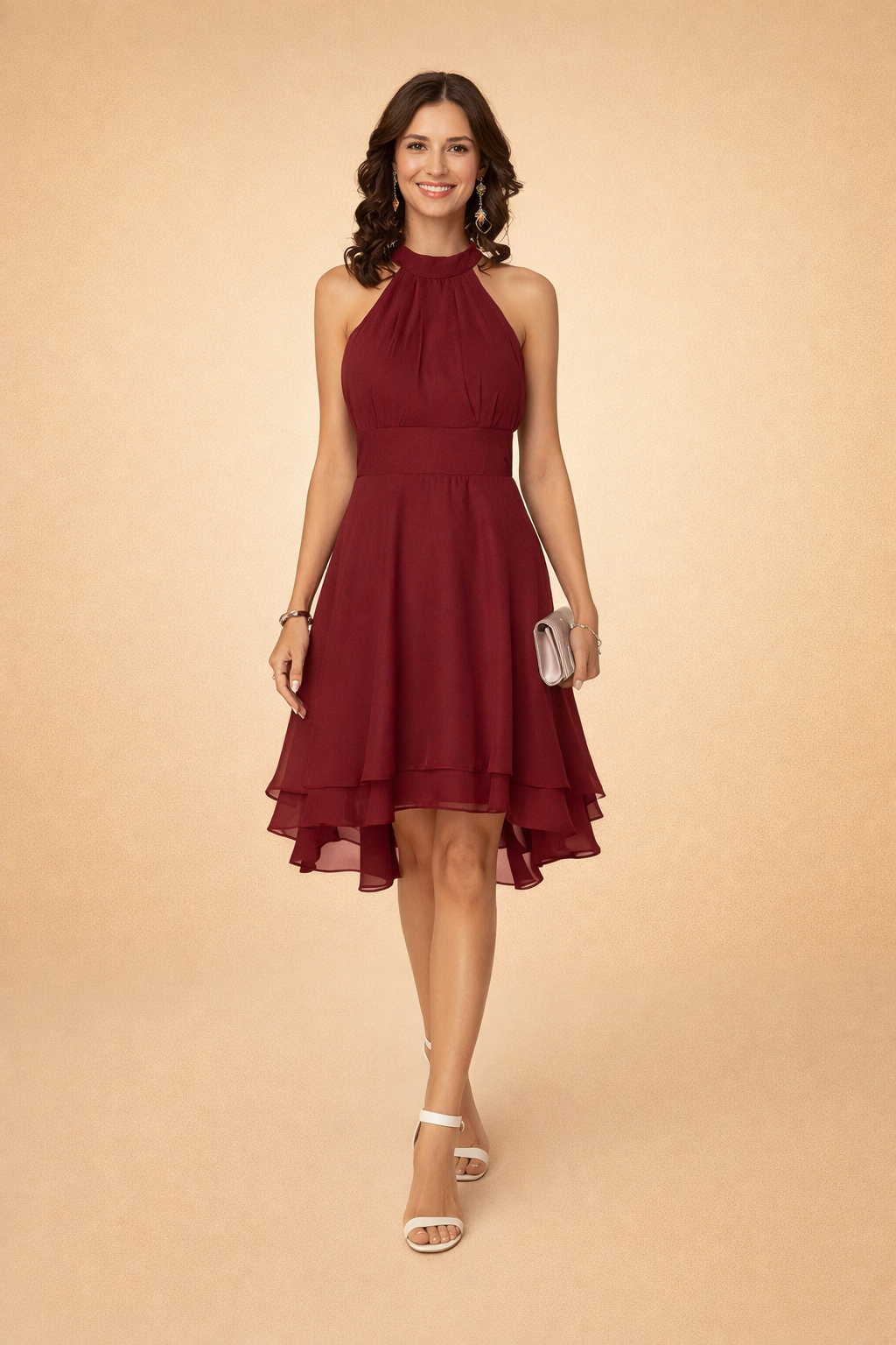 Elegant Dress for Women – Embellished Refined Occasion Dress – Lilah