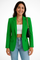 Fitted Black Blazer for Women – Elegant Single-Button Everyday Blazer 10