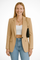 Fitted Black Blazer for Women – Elegant Single-Button Everyday Blazer 5