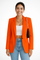 Fitted Black Blazer for Women – Elegant Single-Button Everyday Blazer 8