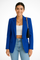 Fitted Black Blazer for Women – Elegant Single-Button Everyday Blazer 9