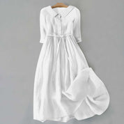 Black Summer Dress for Women – Elegant Casual Dress for Any Occasion 2