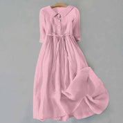 Black Summer Dress for Women – Elegant Casual Dress for Any Occasion 4
