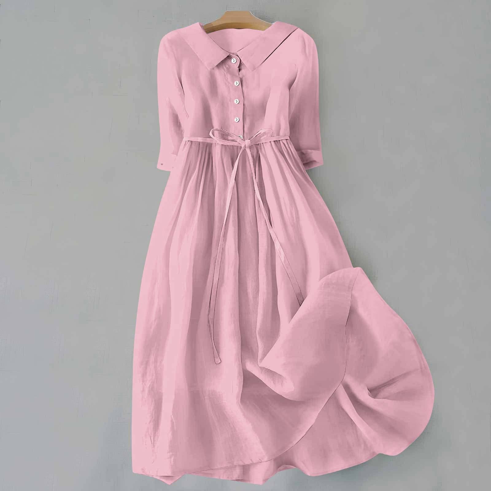 Black Summer Dress for Women – Elegant Casual Dress for Any Occasion 4