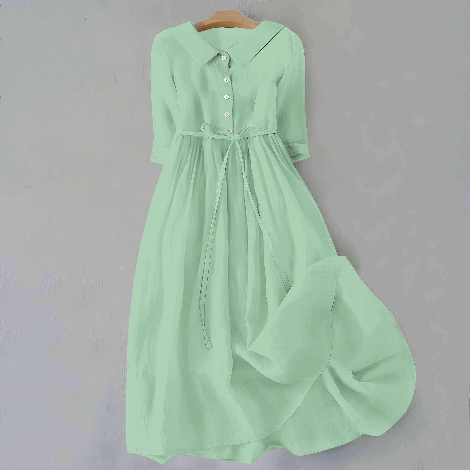 Black Summer Dress for Women – Elegant Casual Dress for Any Occasion 5