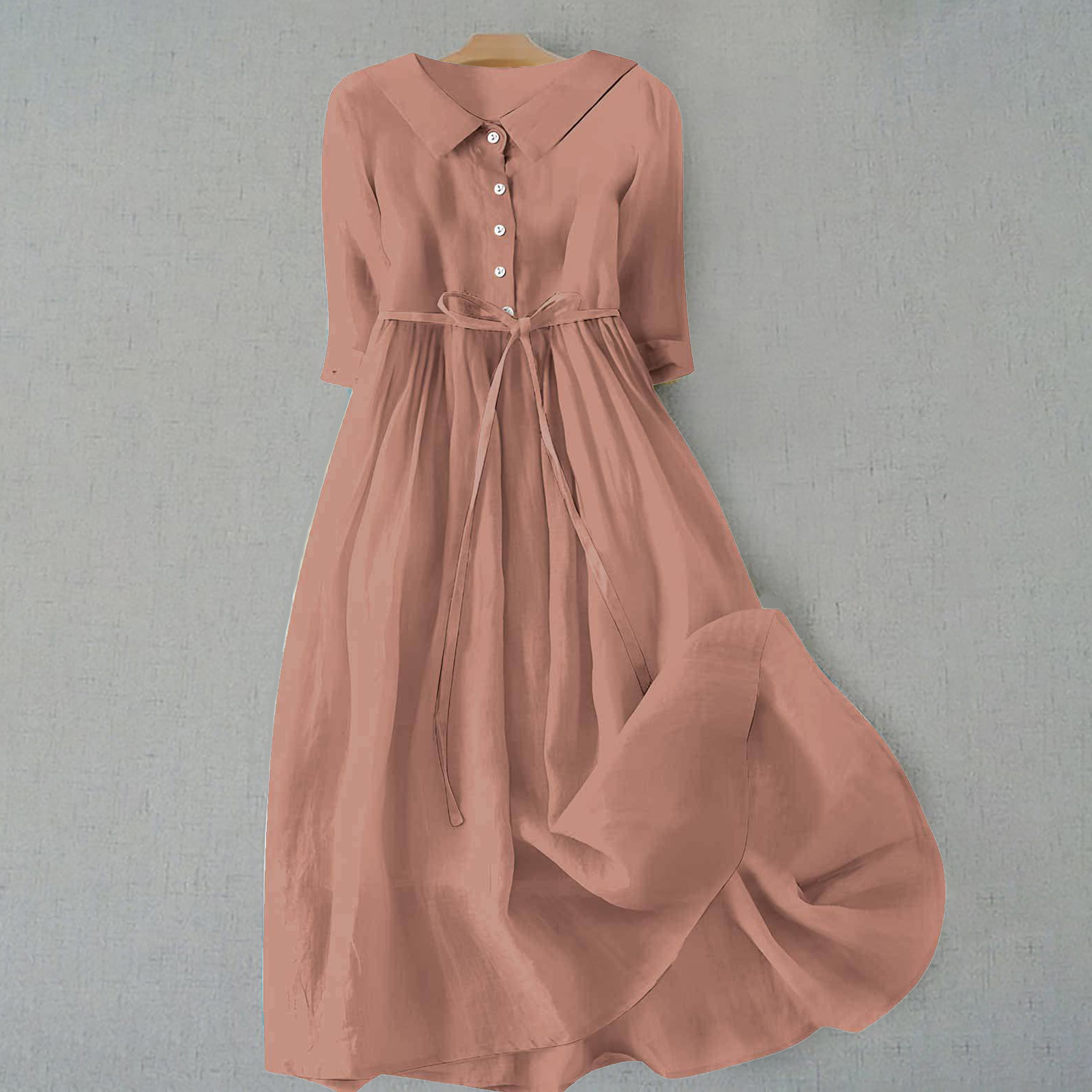 Black Summer Dress for Women – Elegant Casual Dress for Any Occasion 9