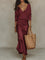 Black Midi Dress for Women – Elegant Luxury-Look Dress for Any Occasion 8