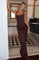 Open-Back Evening Maxi Dress for Women – Elegant Wedding Guest & Occasion Gown 0