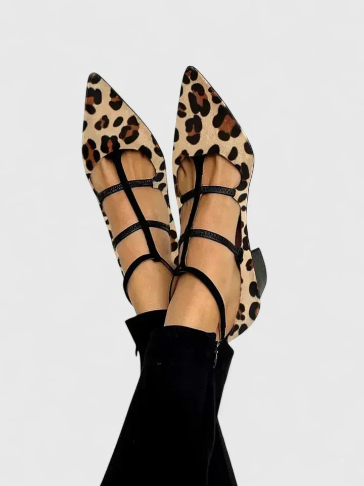 Women's Orthopaedic Heels – Elegant Black Comfort Heels, 4cm 7