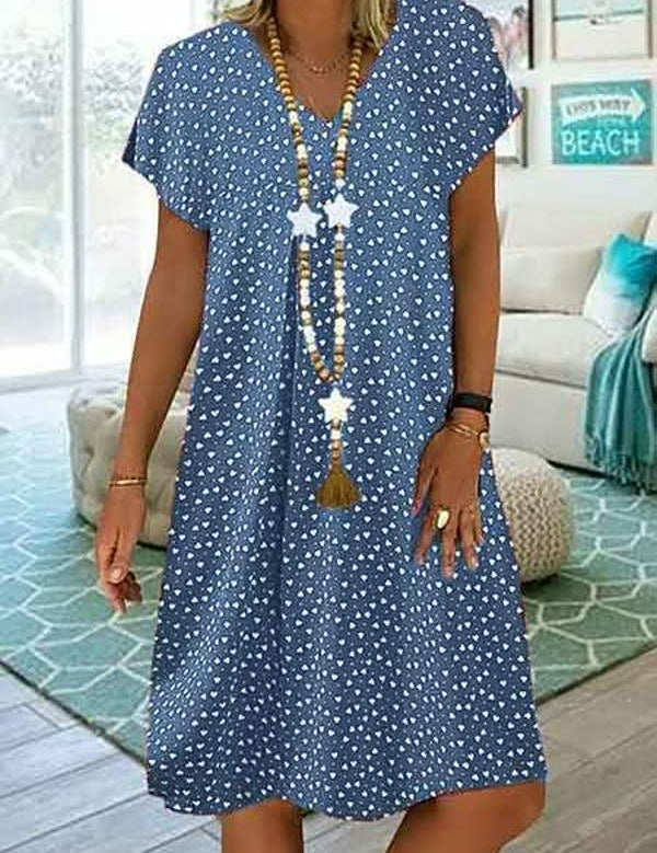 Red Summer Dress for Women – Stylish & Floaty Dress for Warm Days 0